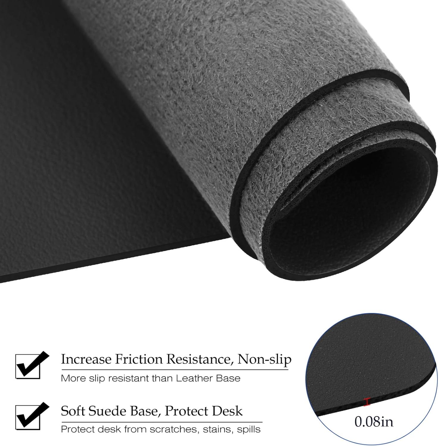 Large Size Leather Desk Pad,Of - Gaming Keyboard High Ground ulasan dan harga
