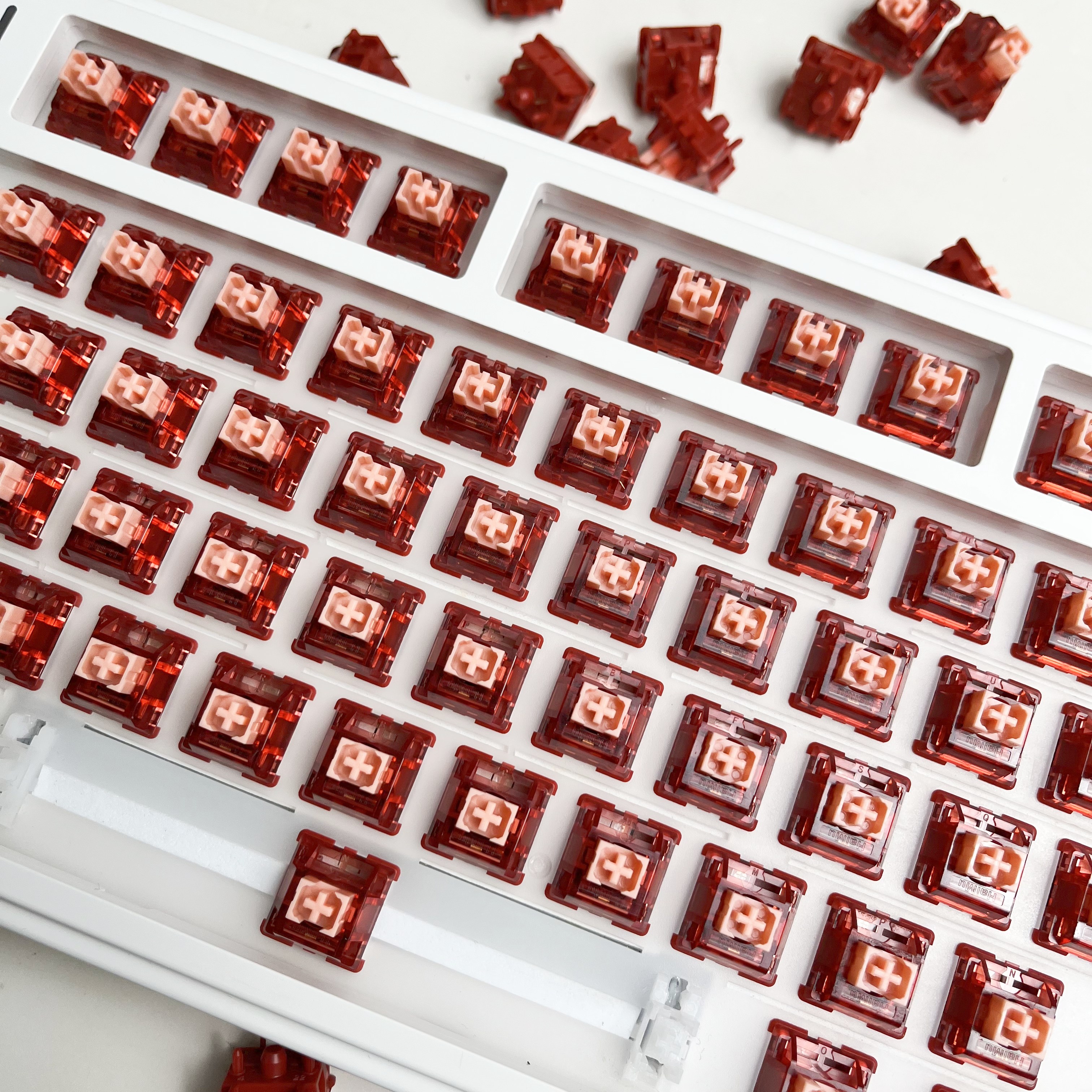 Haimu Heartbeat Switch Linear  - Gaming Keyboard Hot Swappable ulasan dan harga