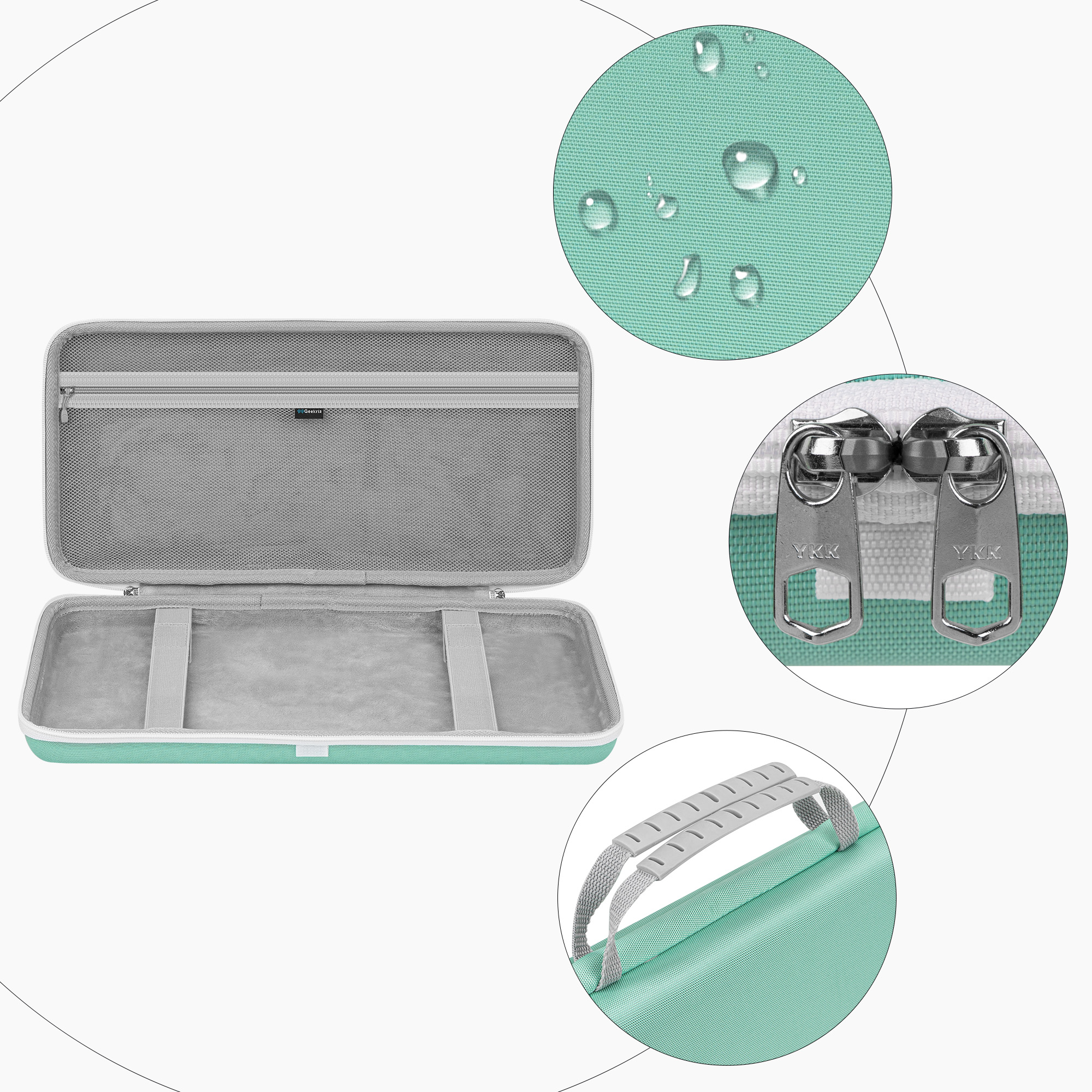 Geekria Keyboard Case, Compati - Gaming Keyboard Blue ulasan dan harga