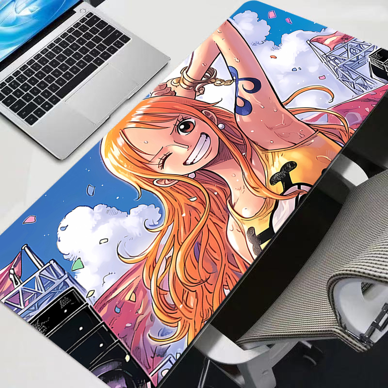 Mouse Pad Large Gamer One Piec - Gaming Keyboard High Ground ulasan dan harga
