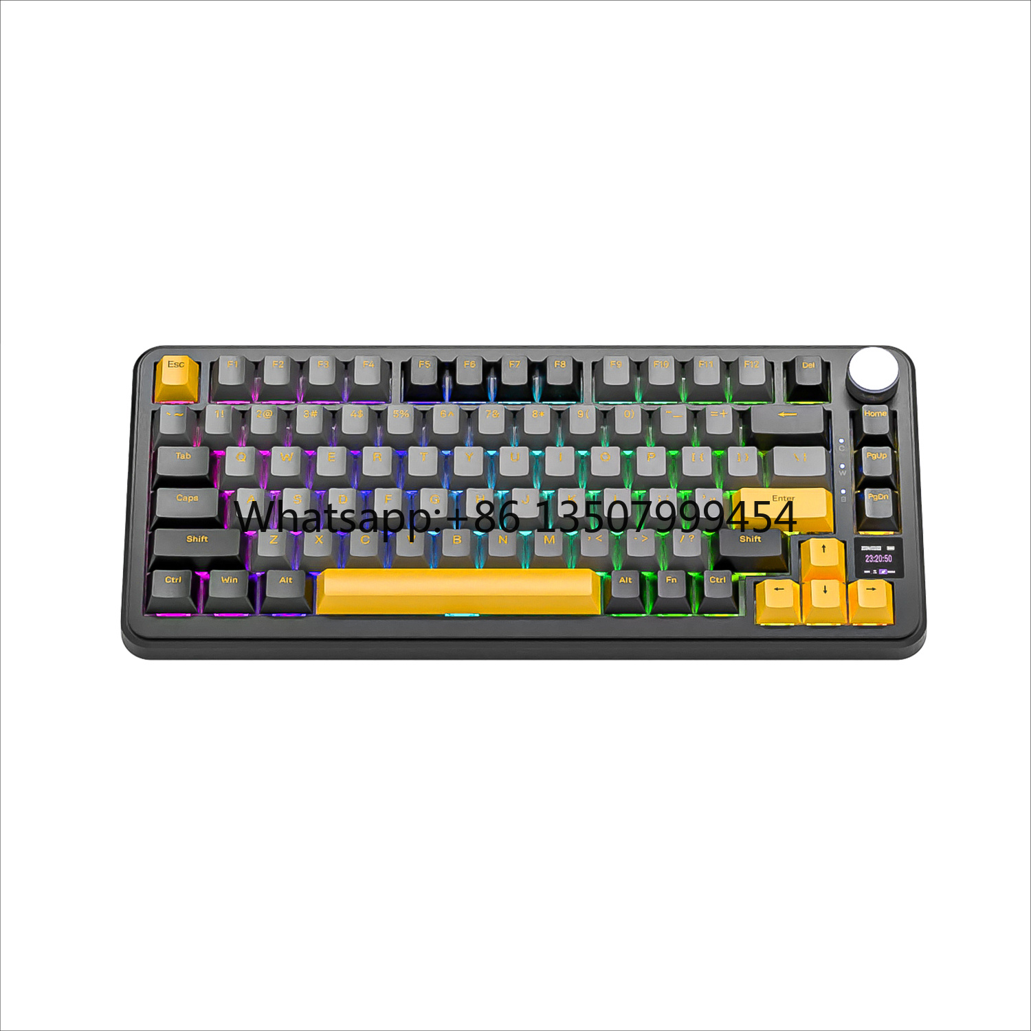 Attack Shark X85 PRO Smart RGB - Gaming Keyboard Mechanical ulasan dan harga