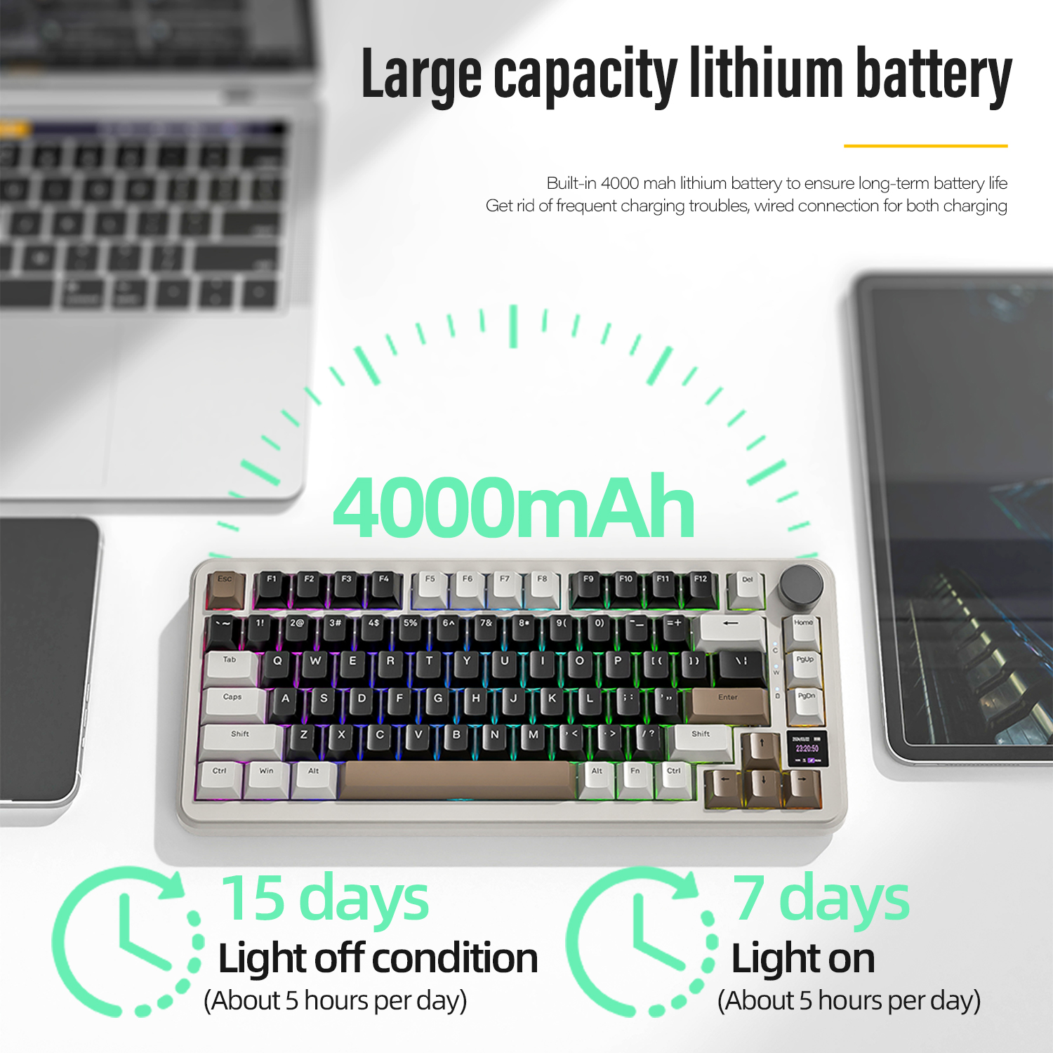 Attack Shark X85 PRO Smart RGB - Gaming Keyboard Mechanical ulasan dan harga
