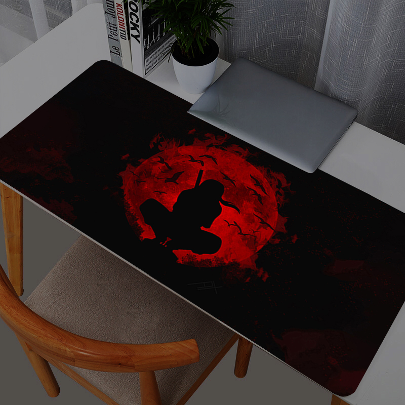 Naruto Itachi Uchiha Mouse Pad - Gaming Keyboard High Ground ulasan dan harga