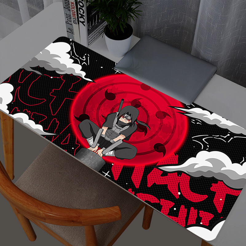 Naruto Itachi Uchiha Mouse Pad - Gaming Keyboard High Ground ulasan dan harga