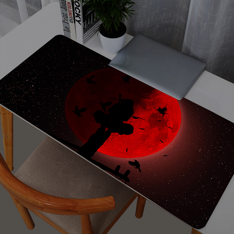 Naruto Itachi Uchiha Mouse Pad - Gaming Keyboard High Ground ulasan dan harga