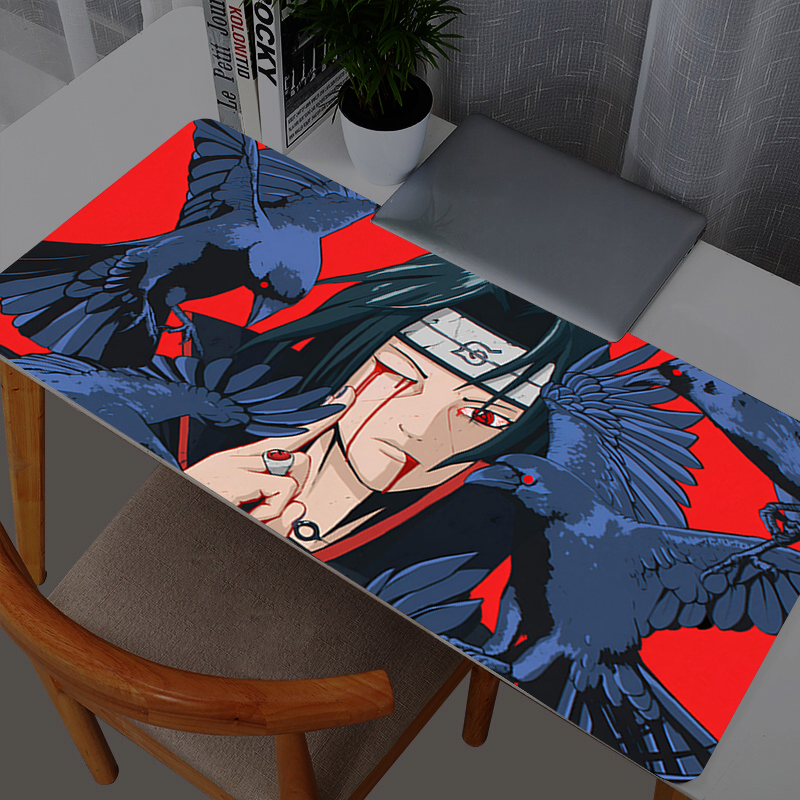 Naruto Itachi Uchiha Mouse Pad - Gaming Keyboard High Ground ulasan dan harga
