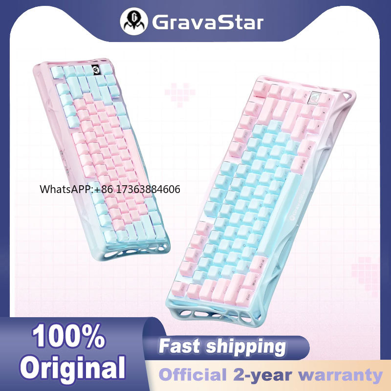 K1 Lite 75% Gaming Keyboard, T - Gaming Keyboard Mechanical ulasan dan harga