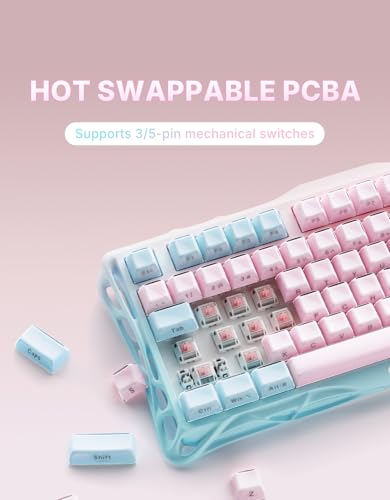 K1 Lite 75% Gaming Keyboard, T - Gaming Keyboard Mechanical ulasan dan harga