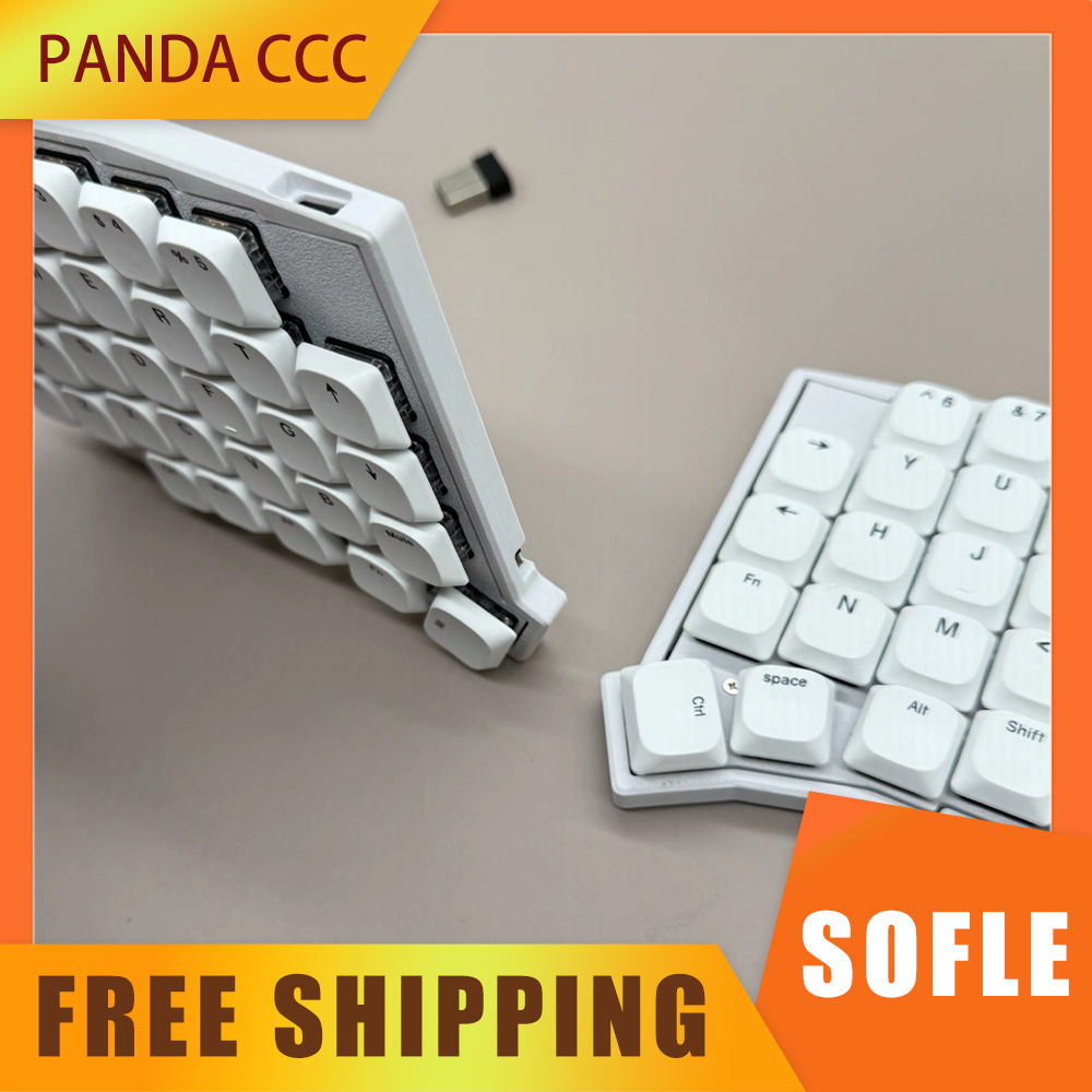 SOFLE Low Profile Split Keyboa - Gaming Keyboard Bundle ulasan dan harga