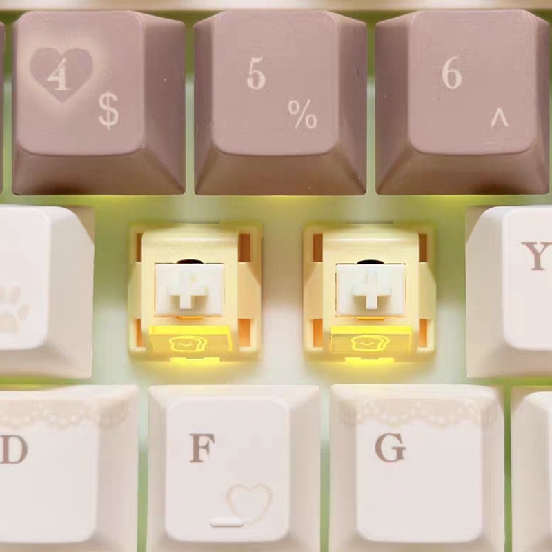 Rena Lab X HMX Toast Switch Li - Gaming Keyboard Thocky ulasan dan harga