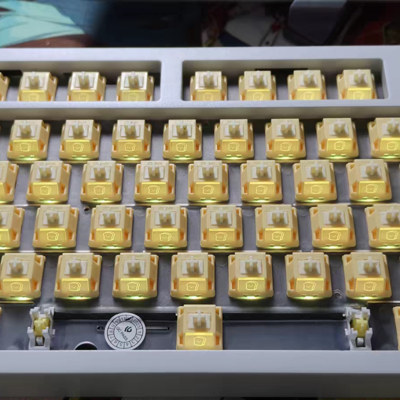Rena Lab X HMX Toast Switch Li - Gaming Keyboard Thocky ulasan dan harga