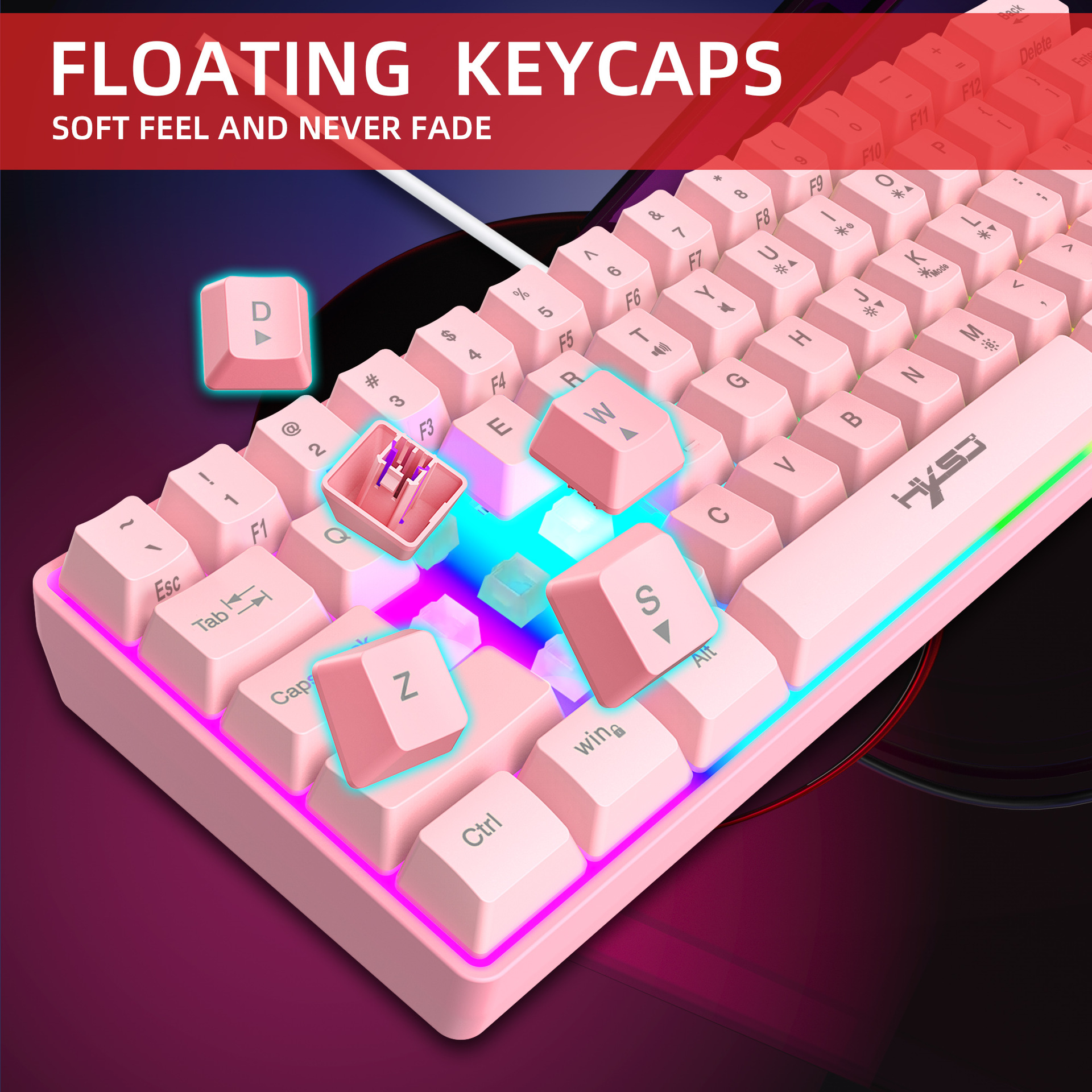 Keyboard and mouse teclados ki - Gaming Keyboard Bundle ulasan dan harga