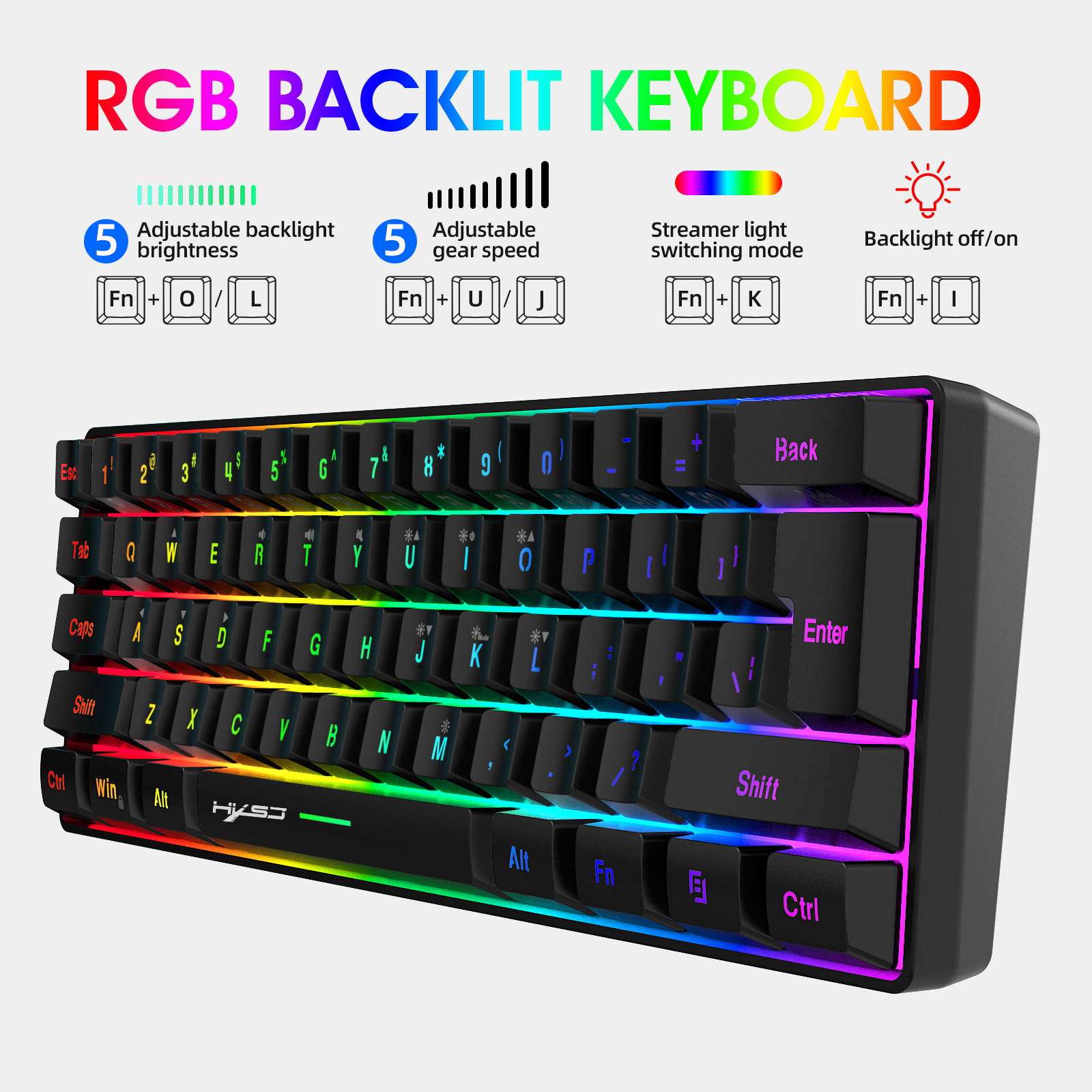 Keyboard and mouse teclados ki - Gaming Keyboard Bundle ulasan dan harga