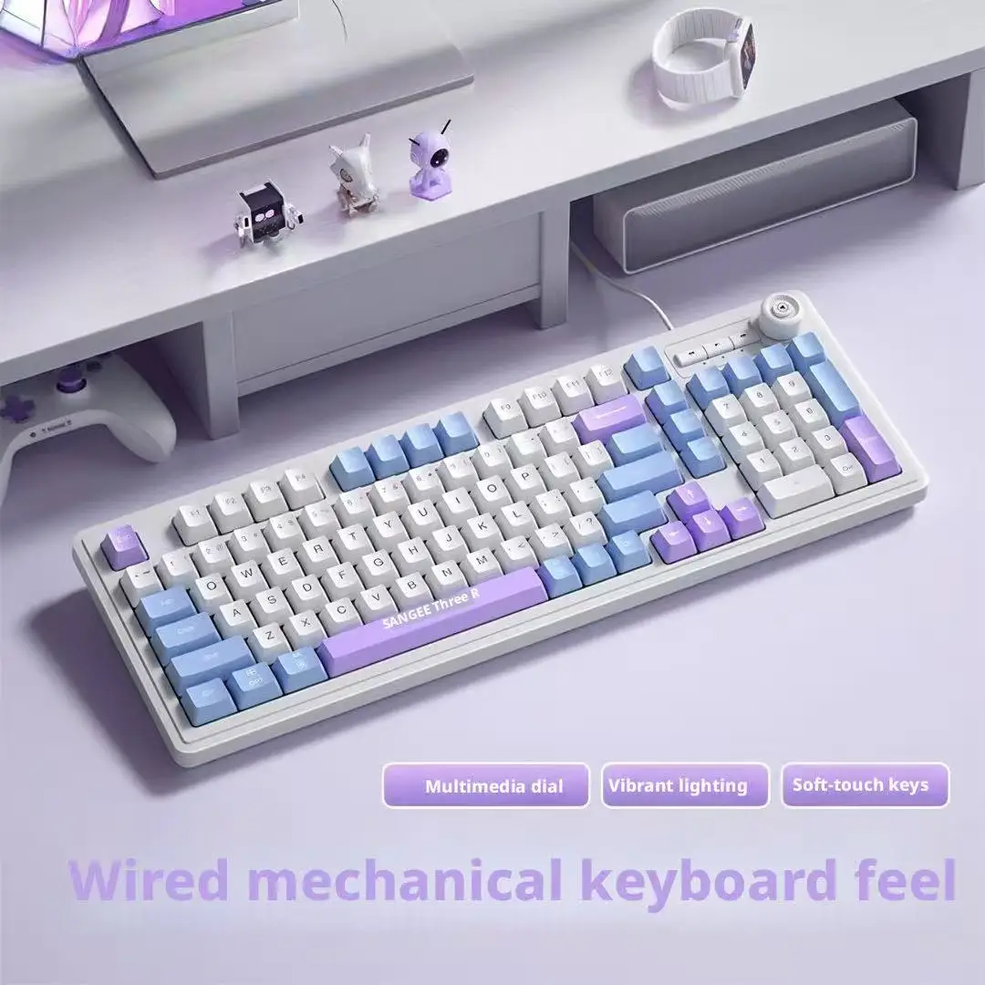 Low Noise Wired Gaming Keyboar - Gaming Keyboard No Noise ulasan dan harga