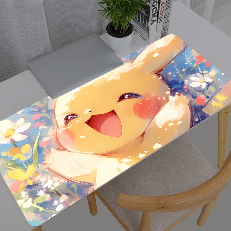 Mouse Pad Rubber Table Pokemon - Gaming Keyboard Esports ulasan dan harga
