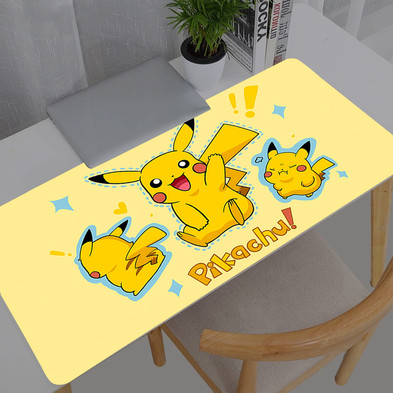 Mouse Pad Rubber Table Pokemon - Gaming Keyboard Esports ulasan dan harga