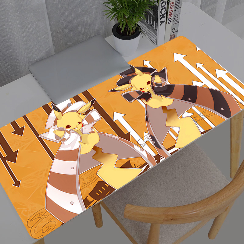 Mouse Pad Rubber Table Pokemon - Gaming Keyboard Esports ulasan dan harga