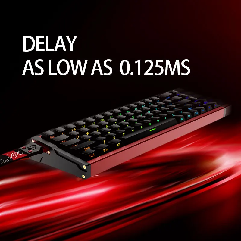 IROK MG68 PRO 8K Magnetic Swit - Gaming Keyboard Hot Swappable ulasan dan harga