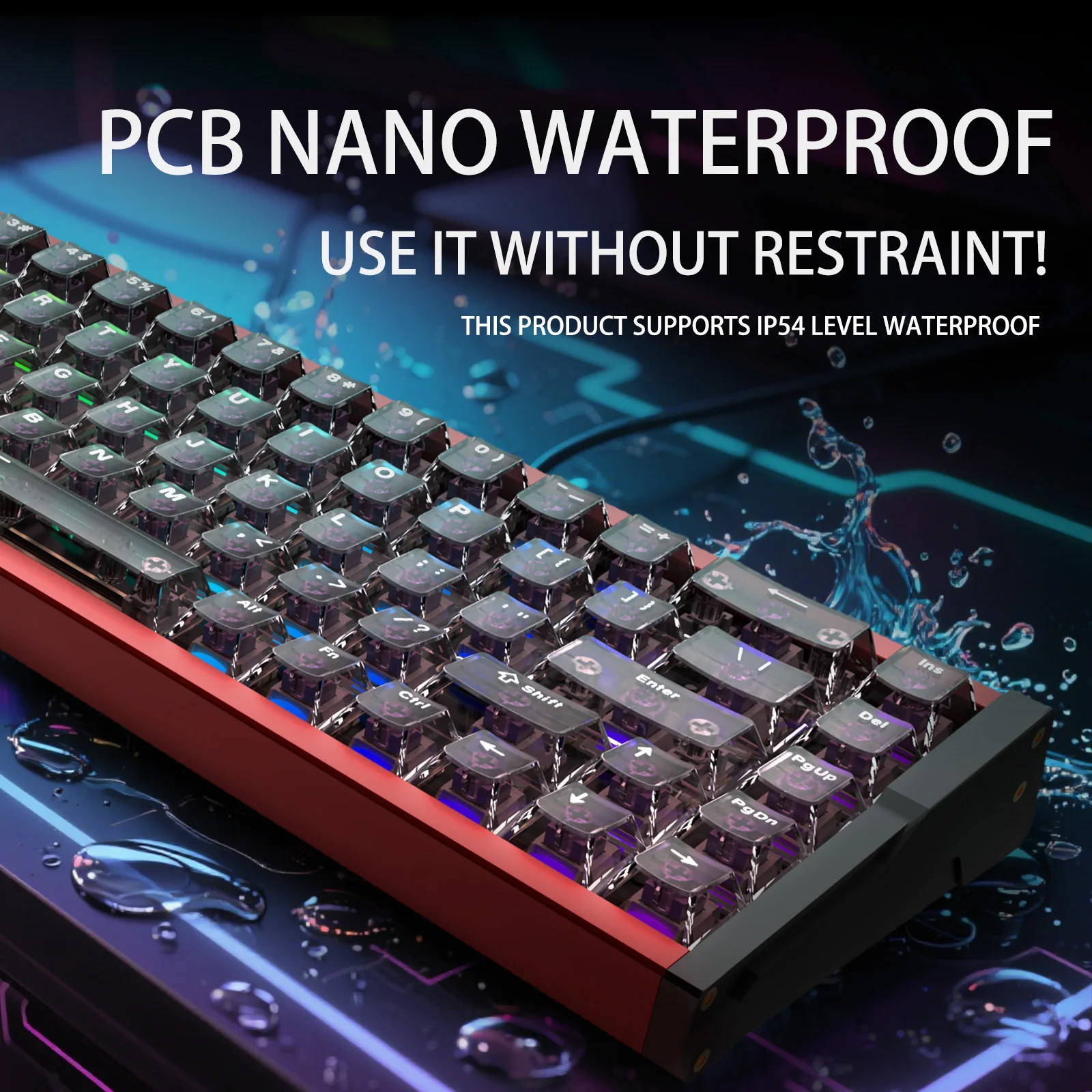 IROK MG68 PRO 8K Magnetic Swit - Gaming Keyboard Hot Swappable ulasan dan harga