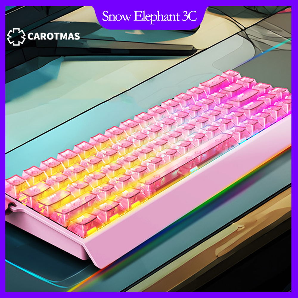 CAROTMAS Mercury68 Gaming Keyb - Gaming Keyboard Mechanical ulasan dan harga