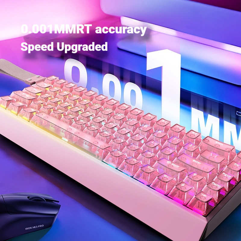 CAROTMAS Mercury68 Gaming Keyb - Gaming Keyboard Mechanical ulasan dan harga