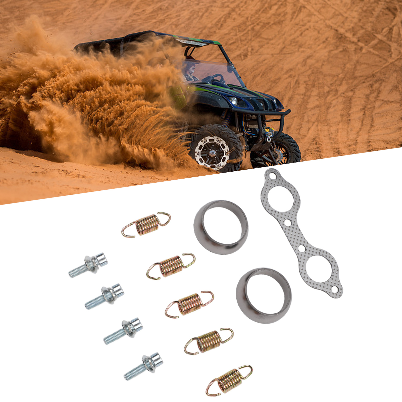 For Polaris Frontier Muffler G - Gasket Mount Kit ulasan dan harga