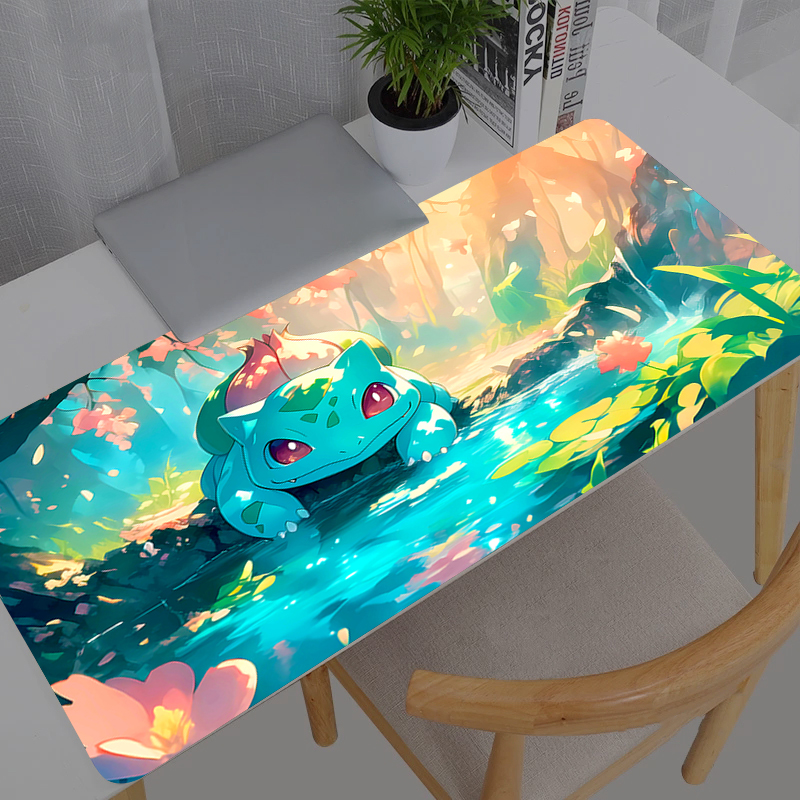 Mouse Pad Large Gamer Pokemon  - Gaming Keyboard Theme ulasan dan harga