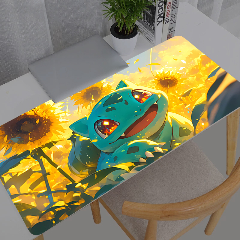 Mouse Pad Large Gamer Pokemon  - Gaming Keyboard Theme ulasan dan harga