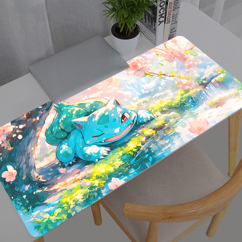 Mouse Pad Large Gamer Pokemon  - Gaming Keyboard Theme ulasan dan harga