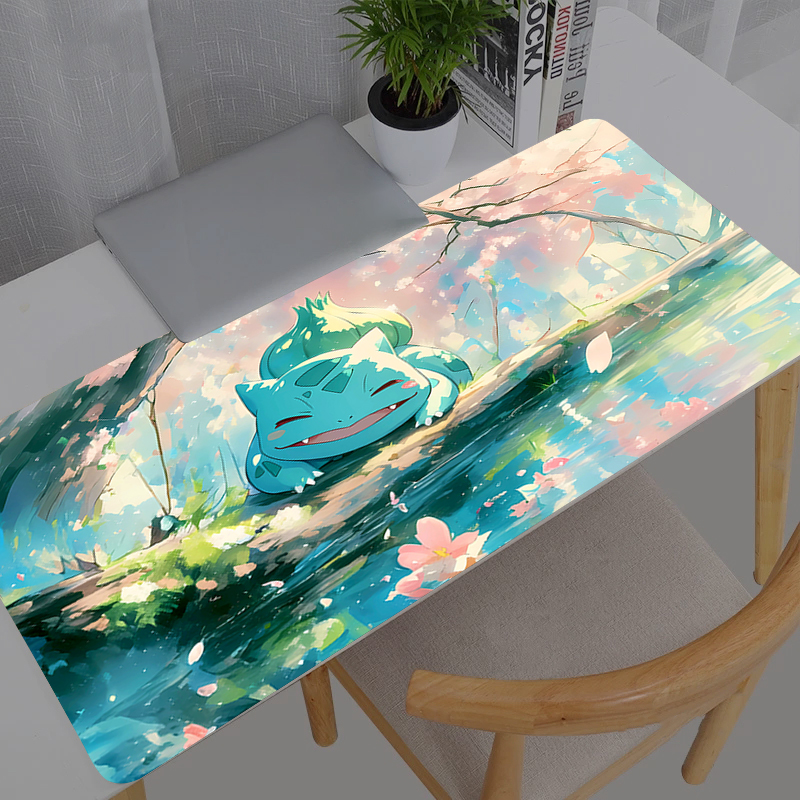 Mouse Pad Large Gamer Pokemon  - Gaming Keyboard Theme ulasan dan harga