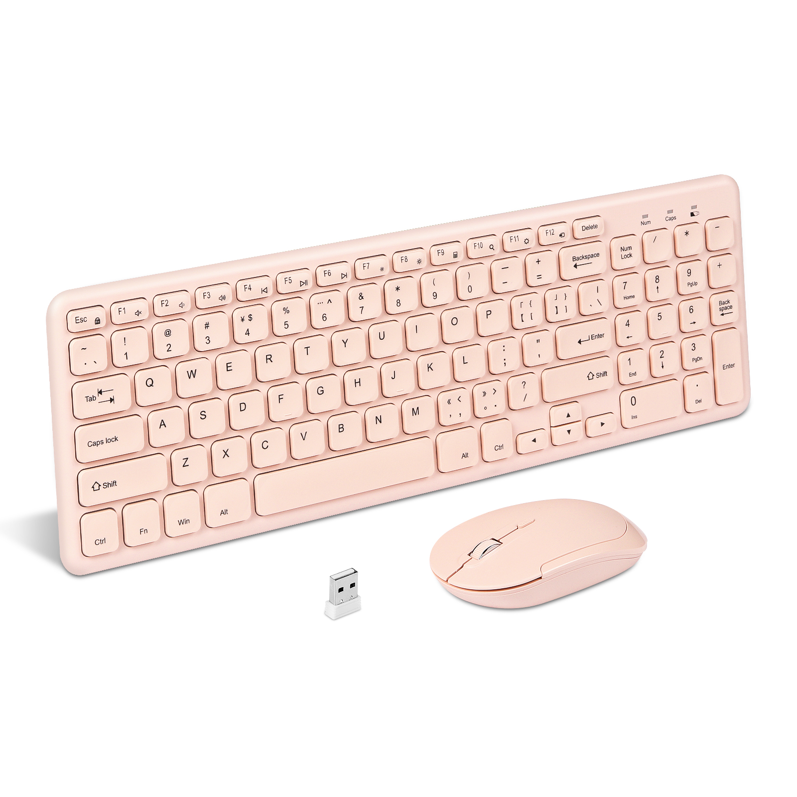 Fashion Wireless Keyboard and  - Gaming Keyboard Mouse Set ulasan dan harga