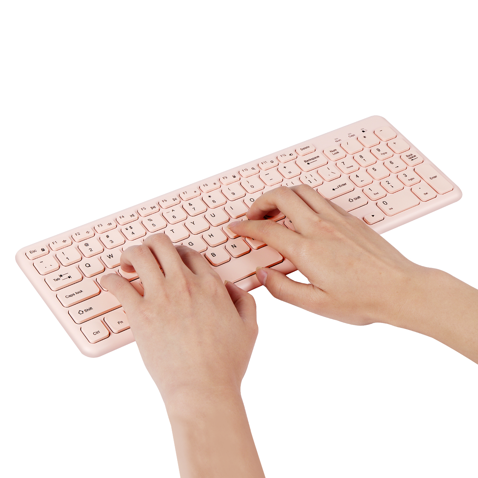 Fashion Wireless Keyboard and  - Gaming Keyboard Mouse Set ulasan dan harga