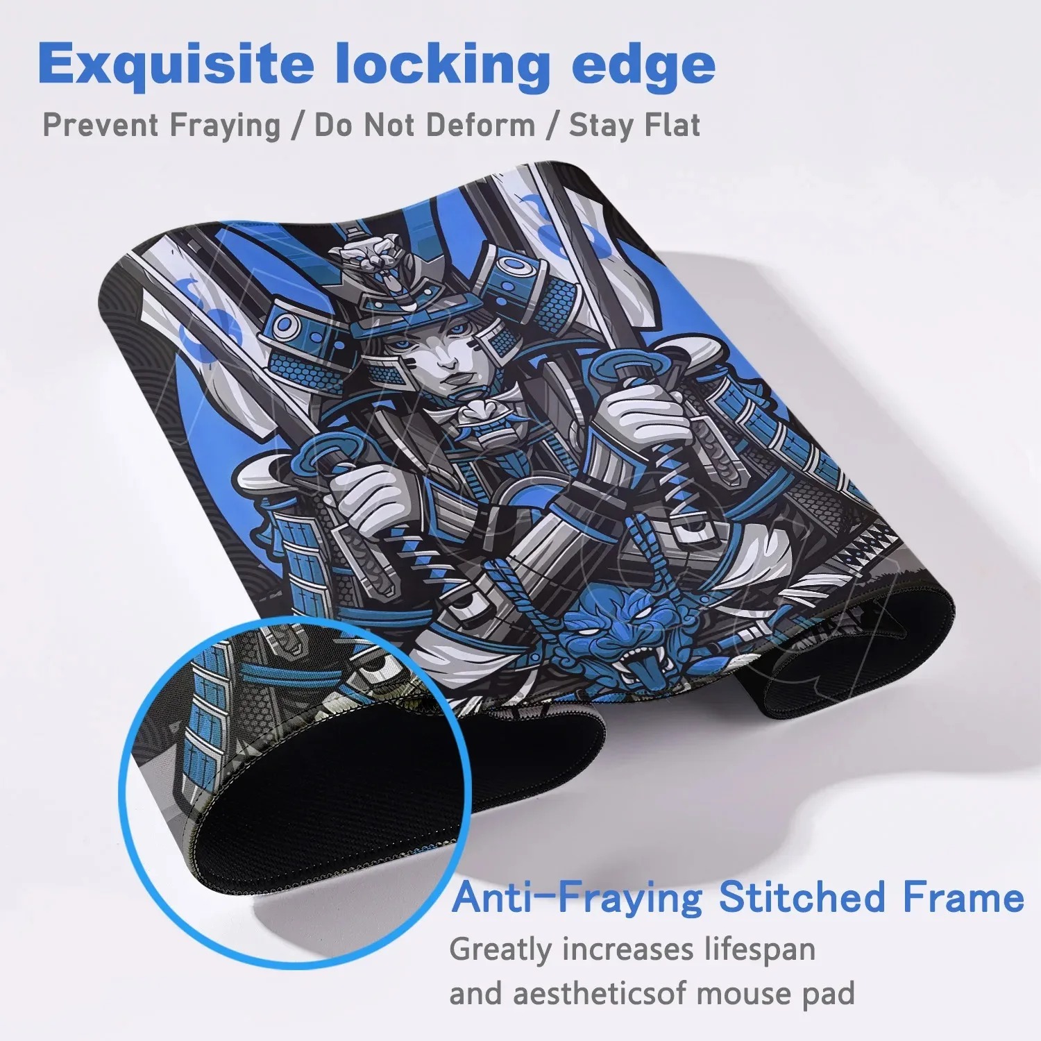 New Large Rubber Antislip Gami - Gaming Keyboard Blue ulasan dan harga