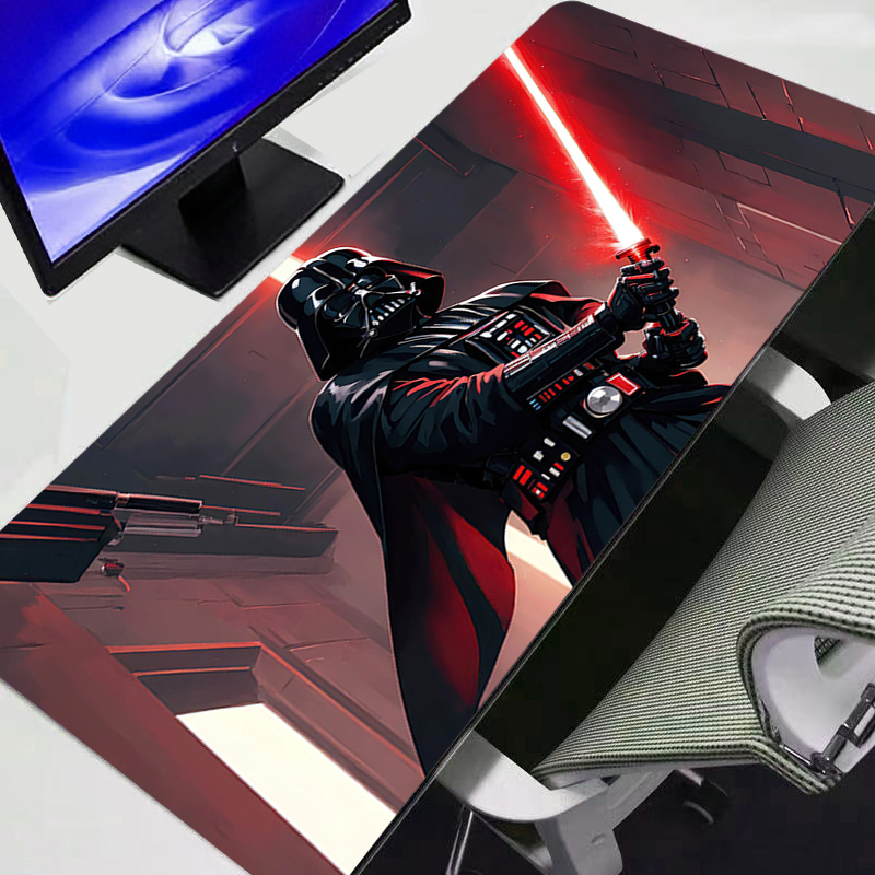 Mouse Pad Star Wars Large PC C - Gaming Keyboard High Ground ulasan dan harga