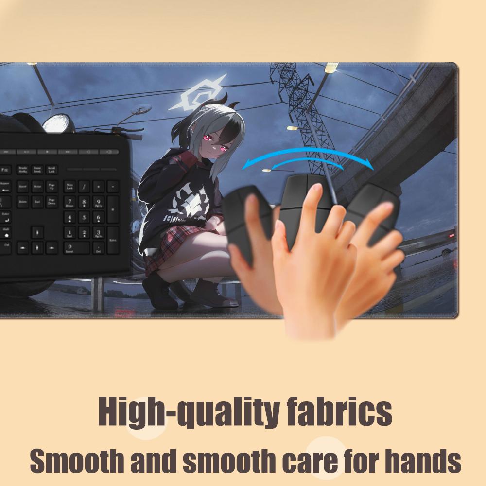 Hot Game Mousepad Onikata Kayo - Gaming Keyboard Blue ulasan dan harga