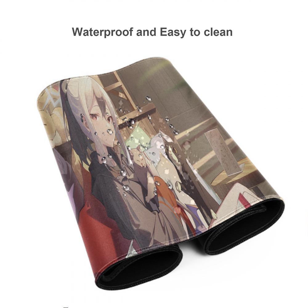 Hot Game Mousepad Onikata Kayo - Gaming Keyboard Blue ulasan dan harga