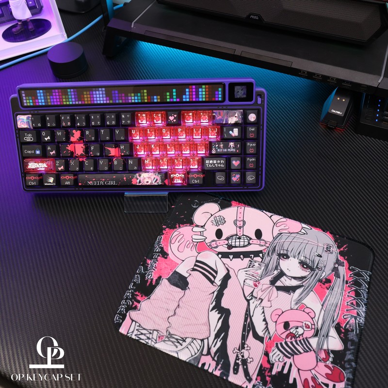 Anchor Girl Heavy Dependence 2 - Keyboard Gaming Transparent ulasan dan harga
