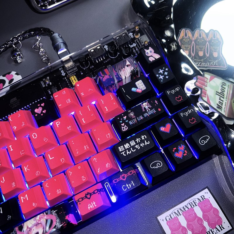 Anchor Girl Heavy Dependence 2 - Keyboard Gaming Transparent ulasan dan harga