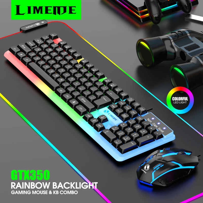 NG GTX350 Gaming Keyboard Mous - Gaming Keyboard Mouse Set ulasan dan harga
