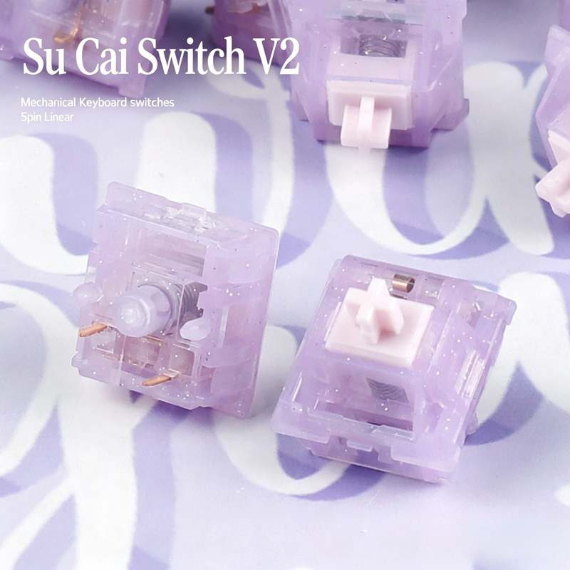 SU Color V2 Switches Linear Sw - Gaming Keyboard Thocky ulasan dan harga