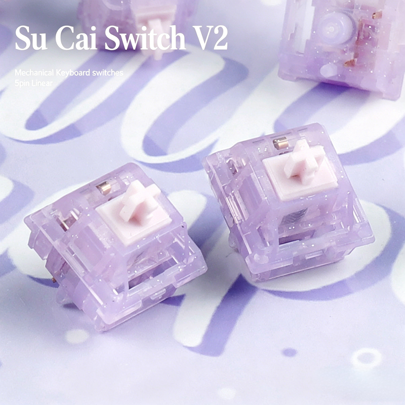 SU Color V2 Switches Linear Sw - Gaming Keyboard Thocky ulasan dan harga