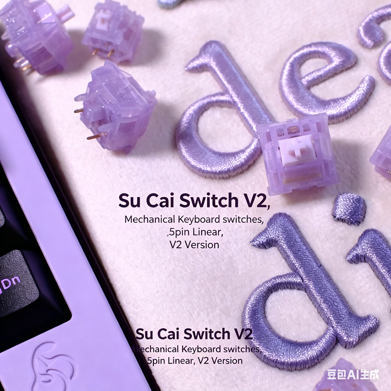 SU Color V2 Switches Linear Sw - Gaming Keyboard Thocky ulasan dan harga