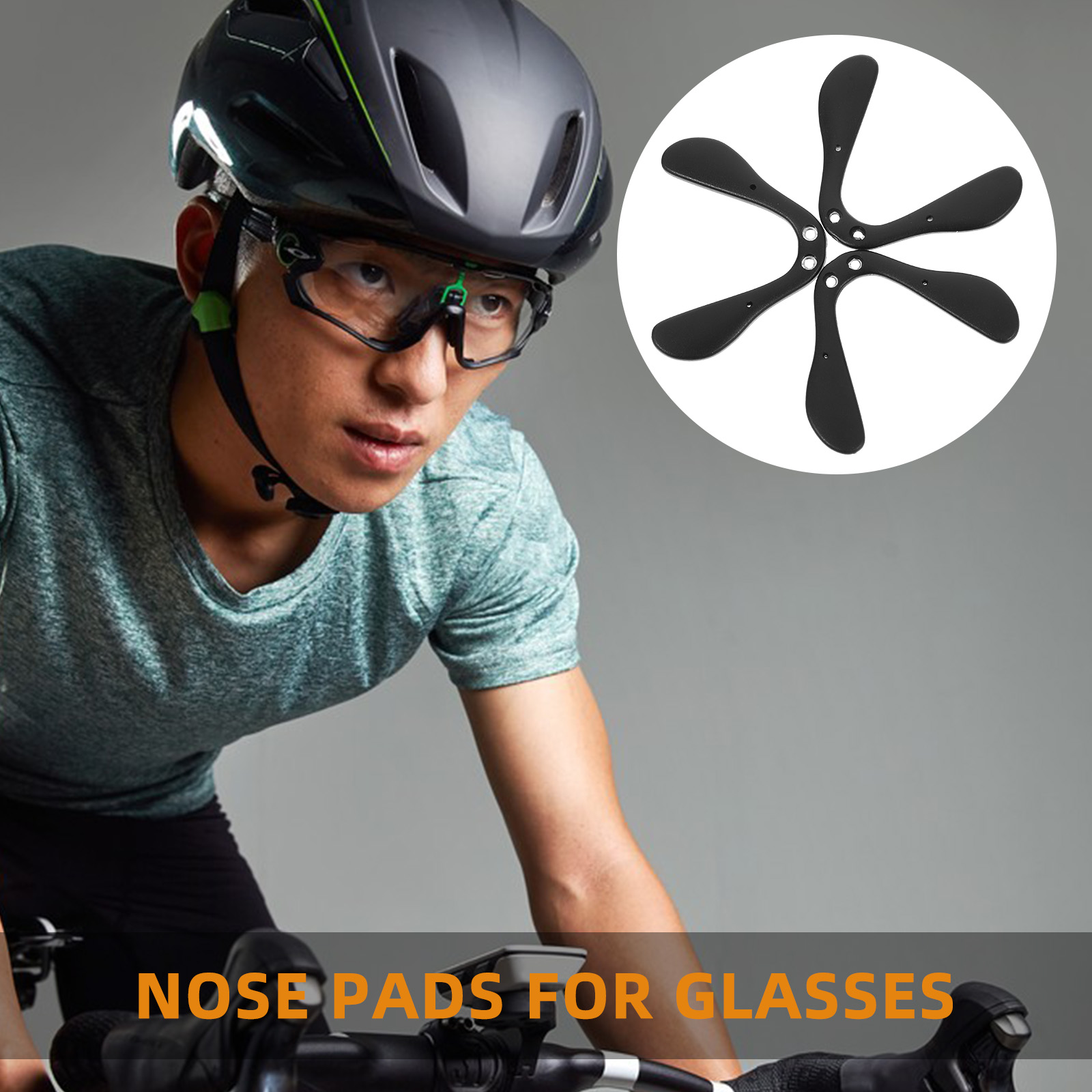 3pcs Professional Cycling Glas - Gasket Mount Kit ulasan dan harga