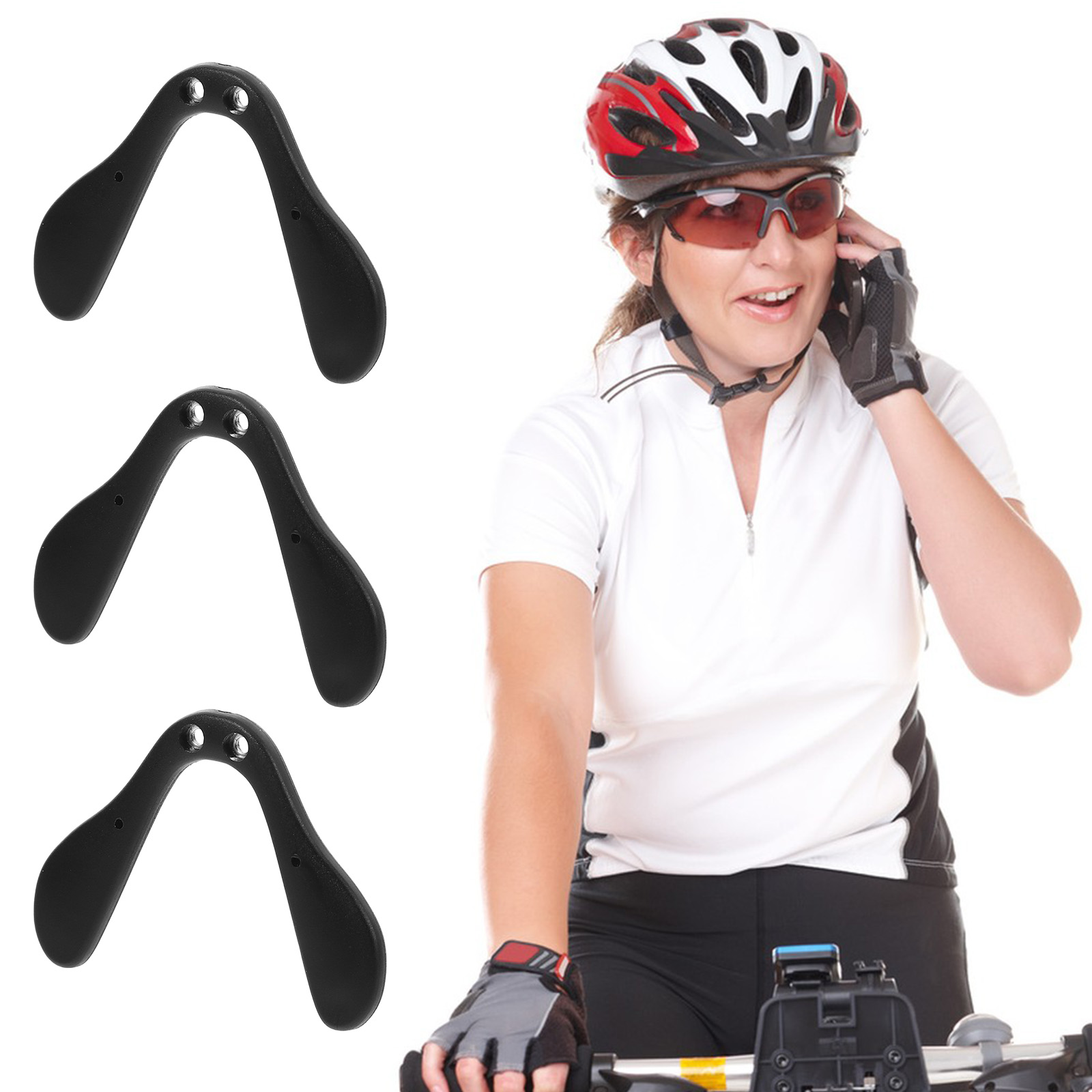 3pcs Professional Cycling Glas - Gasket Mount Kit ulasan dan harga