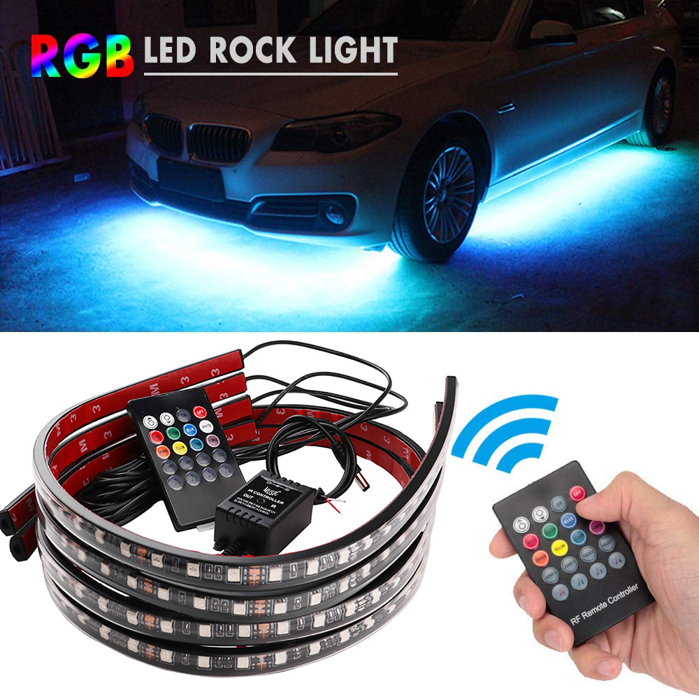 Car Underglow Flexible Strip L - Rgb Underglow Strip ulasan dan harga