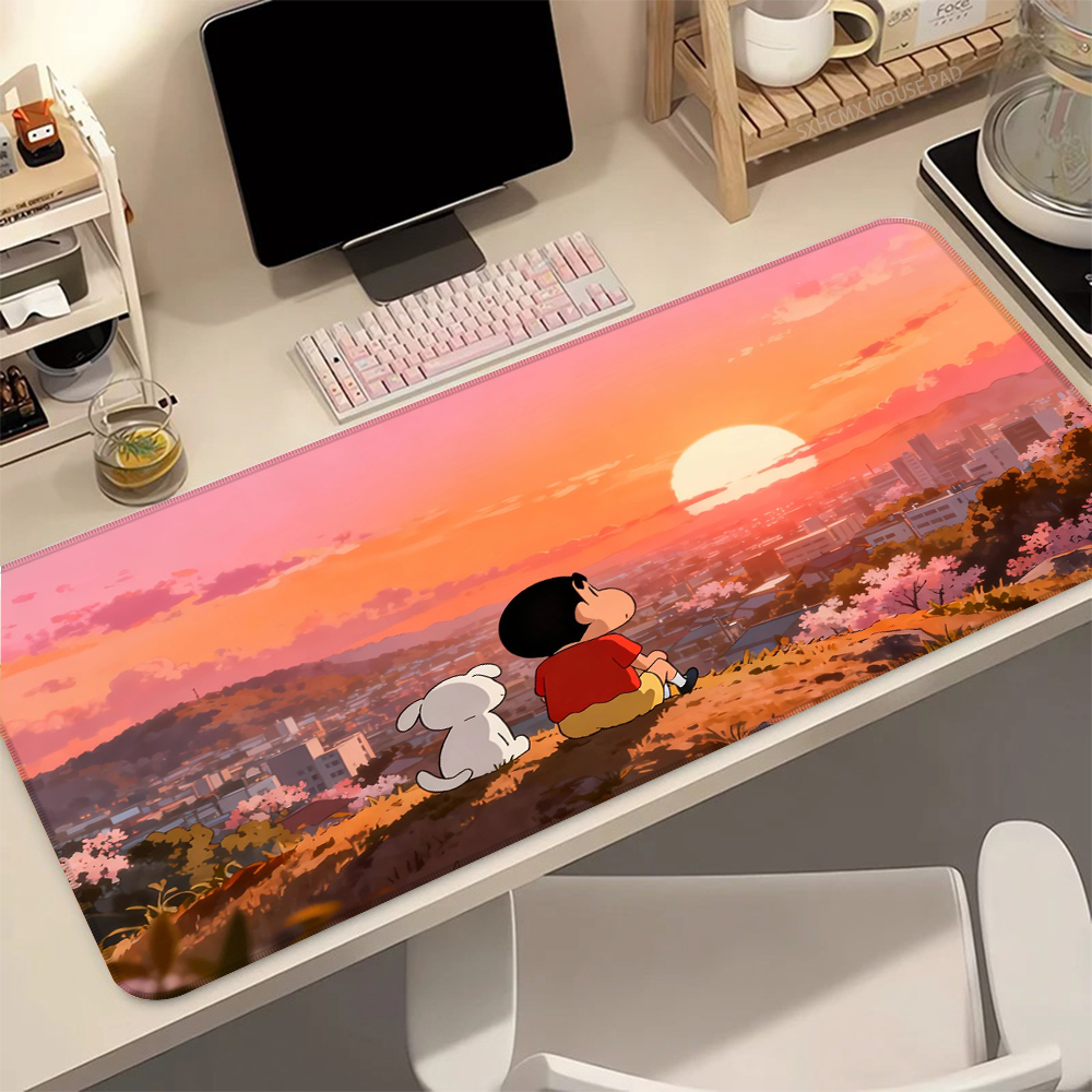Anime Cartoon Mouse Pad C-Cray - Gaming Keyboard Esports ulasan dan harga