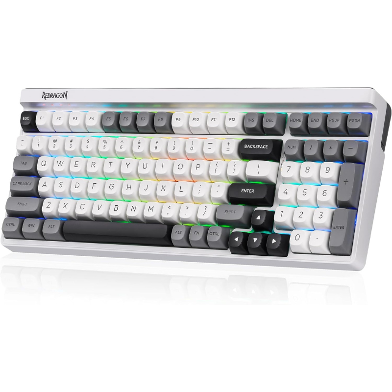 Redragon K656 PRO 3-Mode Wirel - Gaming Keyboard No Noise ulasan dan harga