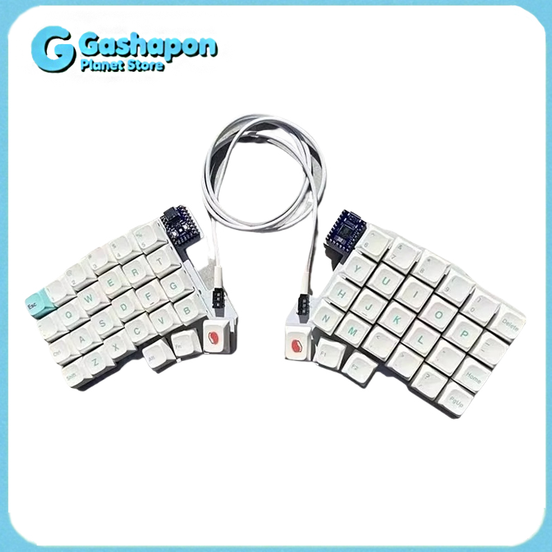Silakka54 Ergonomic Split Mech - Gaming Keyboard Hot Swappable ulasan dan harga