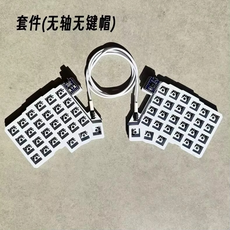 Silakka54 Ergonomic Split Mech - Gaming Keyboard Hot Swappable ulasan dan harga