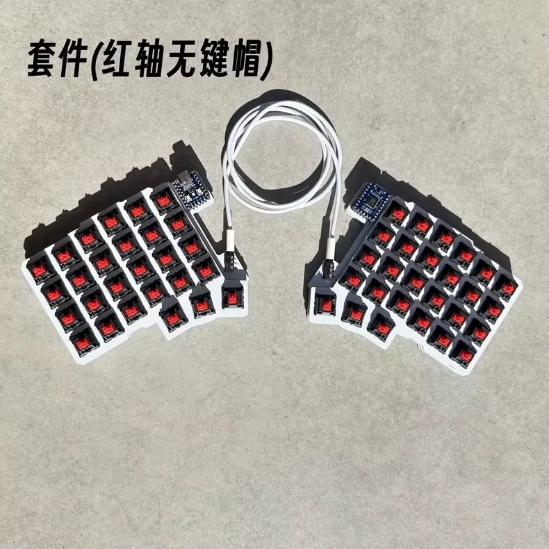 Silakka54 Ergonomic Split Mech - Gaming Keyboard Hot Swappable ulasan dan harga